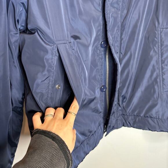 Arsenal Navy Chapman Padded Jacket - Picture 4 of 12